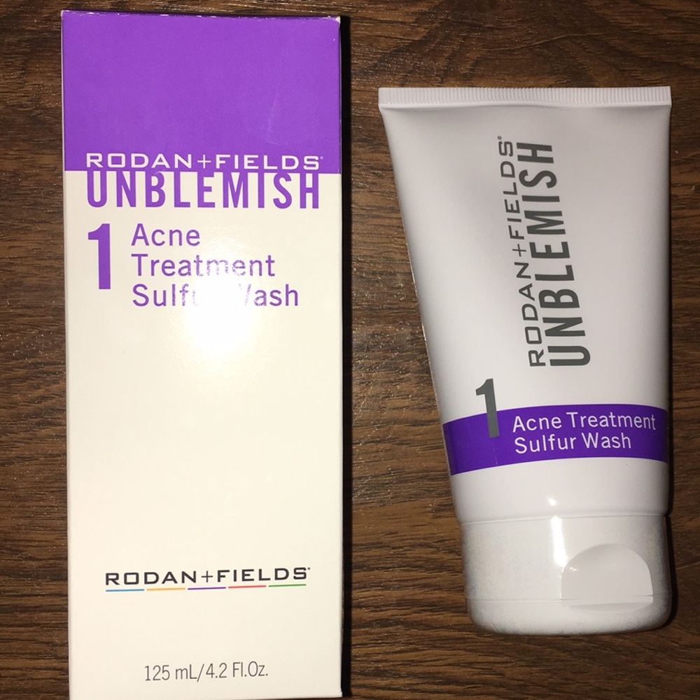 R&F Acne sulfur wash